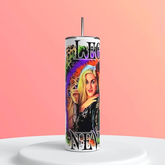 Sanderson Sisters Legends never die tumbler Hocus Pocus - Picture 3 of 3